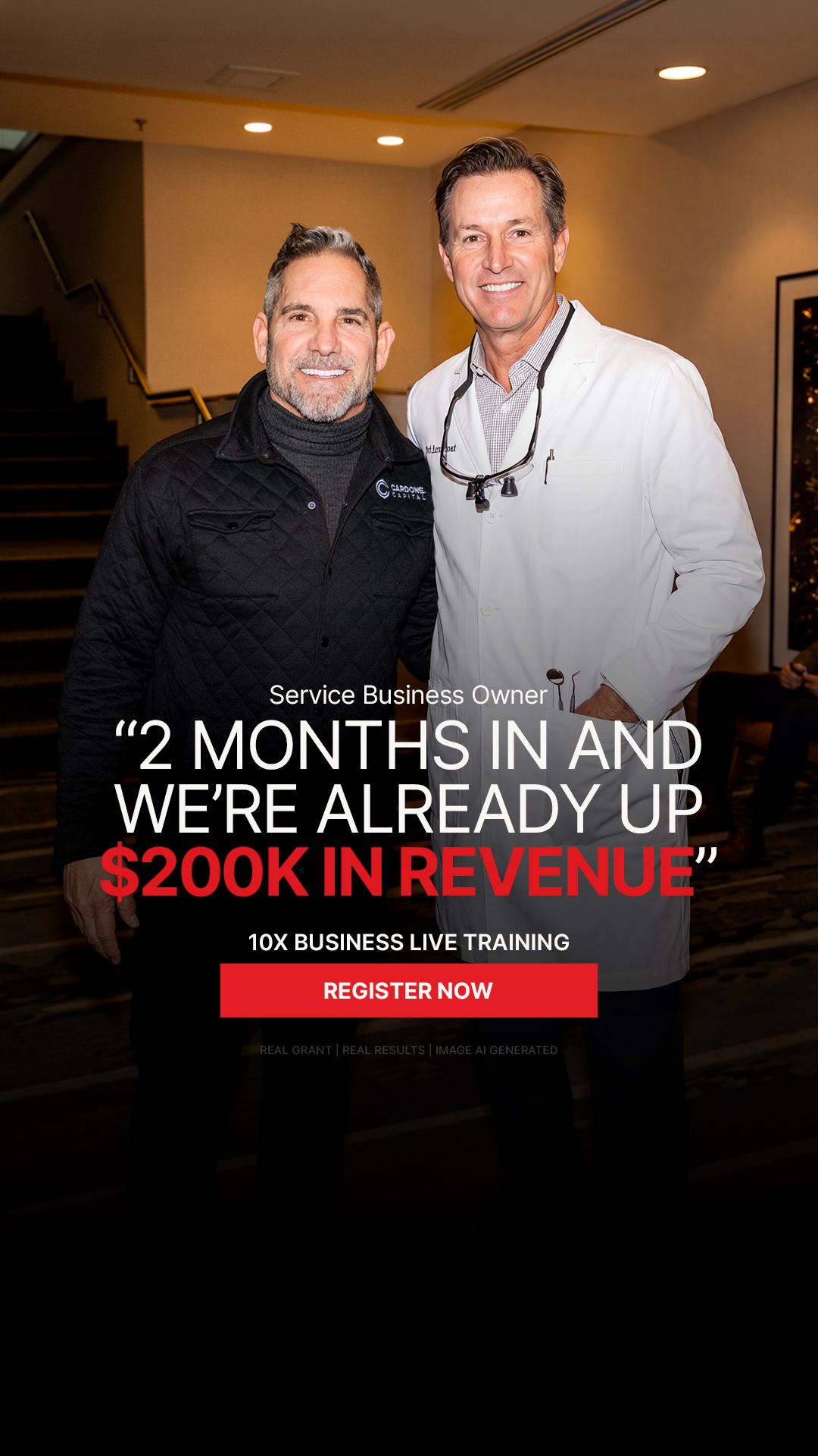 Grant Cardone Facebook ad