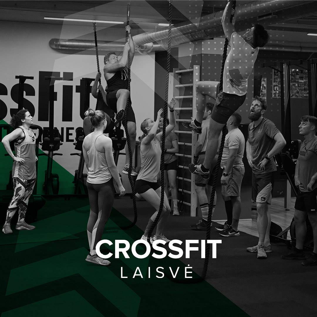 CrossFit Laisvė Facebook ad