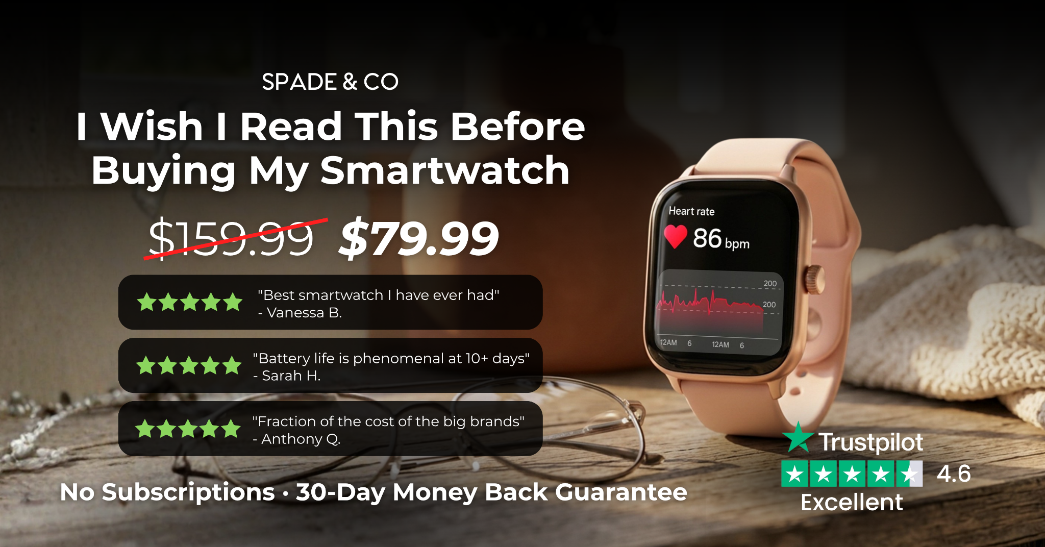 Spade & Co Facebook ad