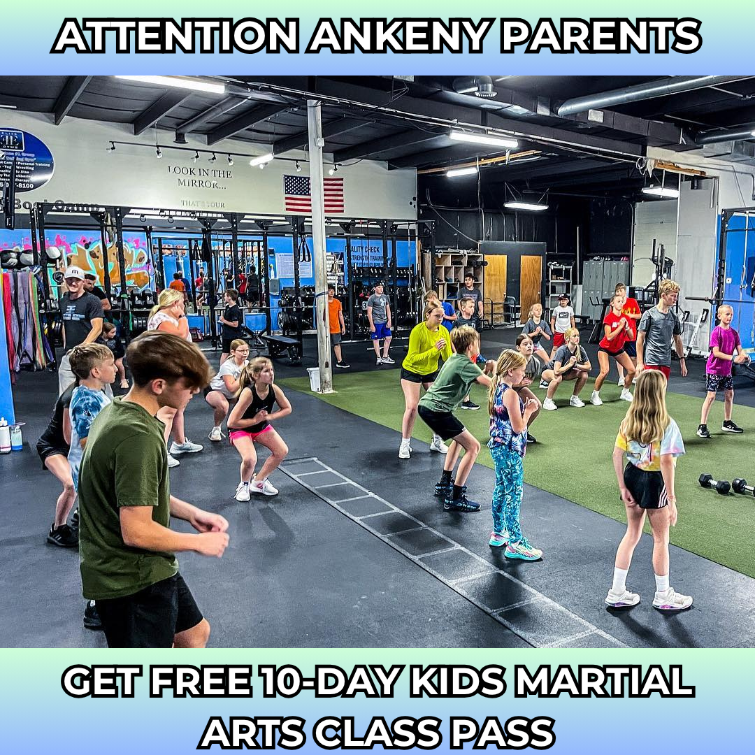 Elite Edge Ankeny Facebook ad