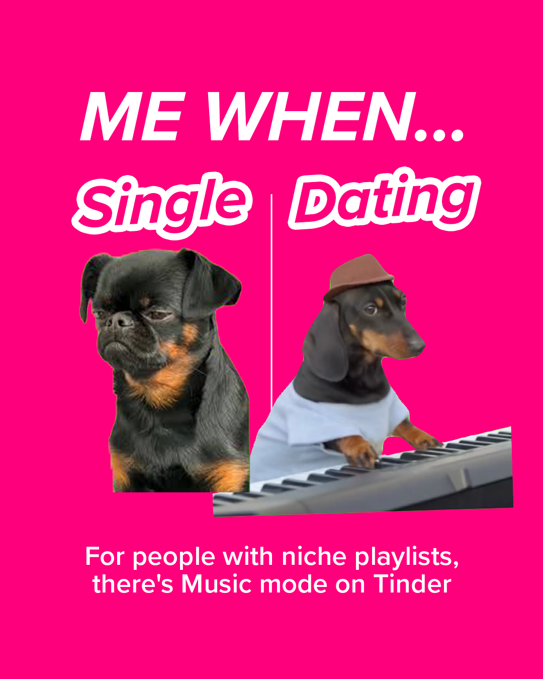 Tinder UK Facebook ad