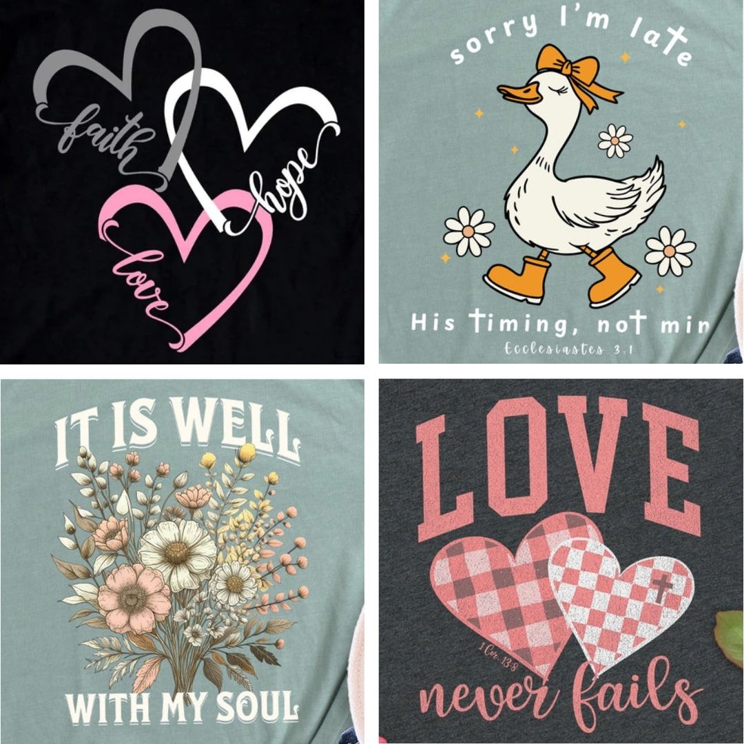 Love in Faith Facebook ad