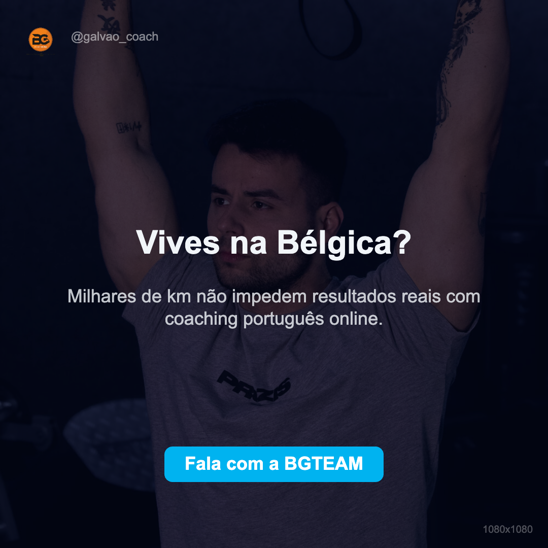 Bernardo Galvão - Online COACH Facebook ad: Acompanhamento diário: treino, nutrição e psicológico…