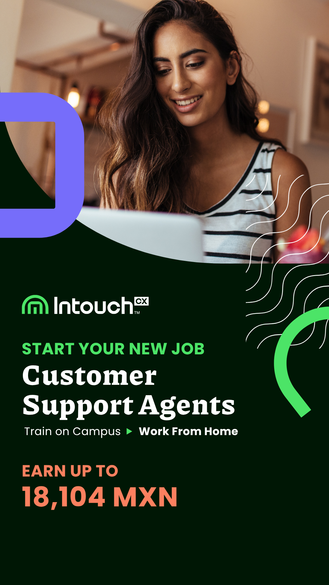 IntouchCX Mexico Facebook ad