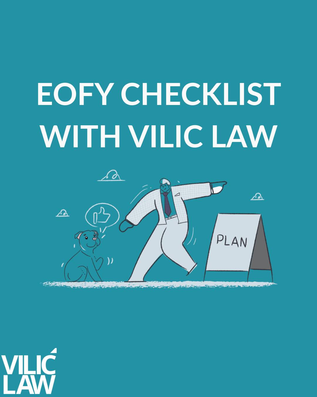 VILIC LAW Facebook ad: End of Financial Year can be a useful…