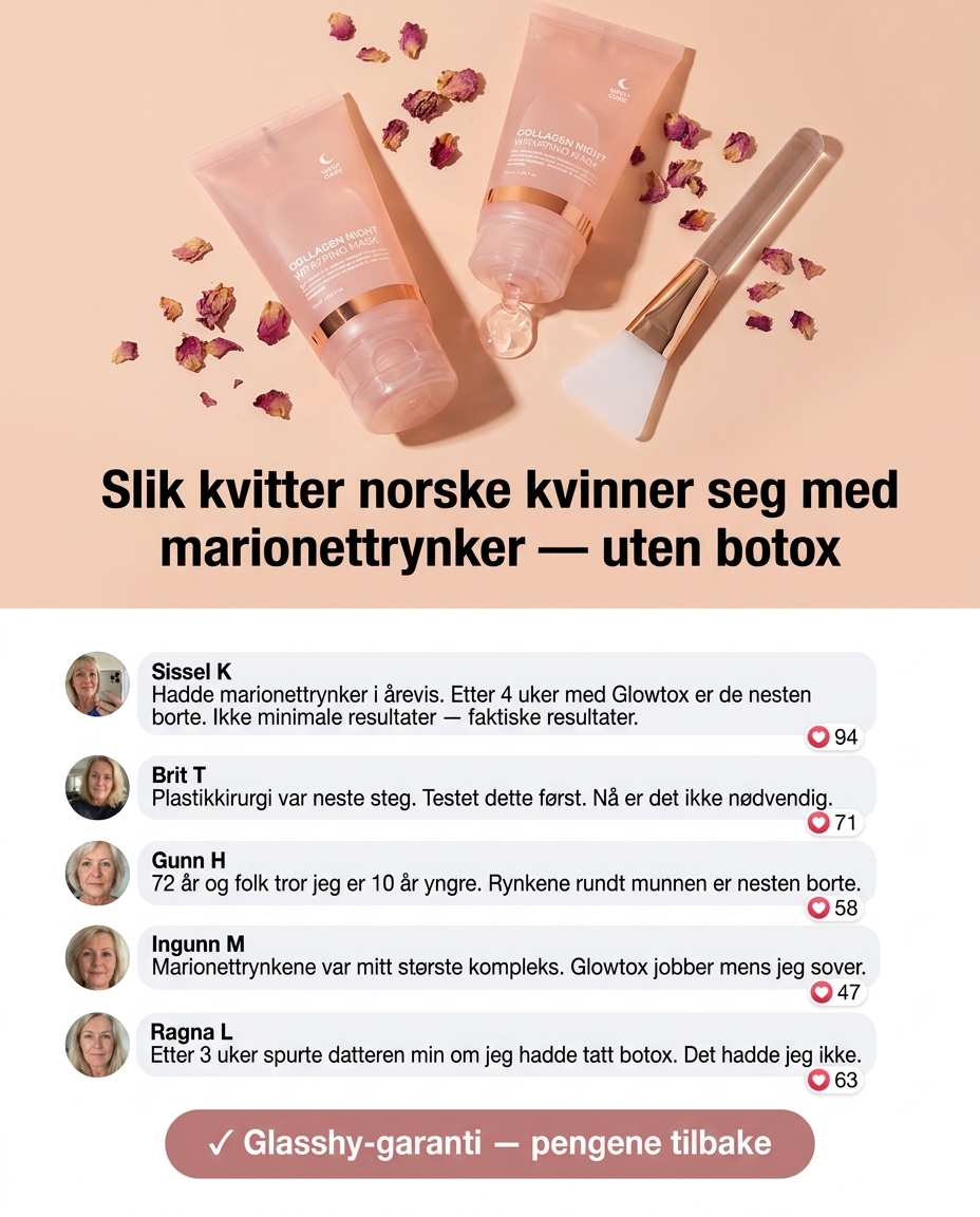 Glowtoxx Facebook ad