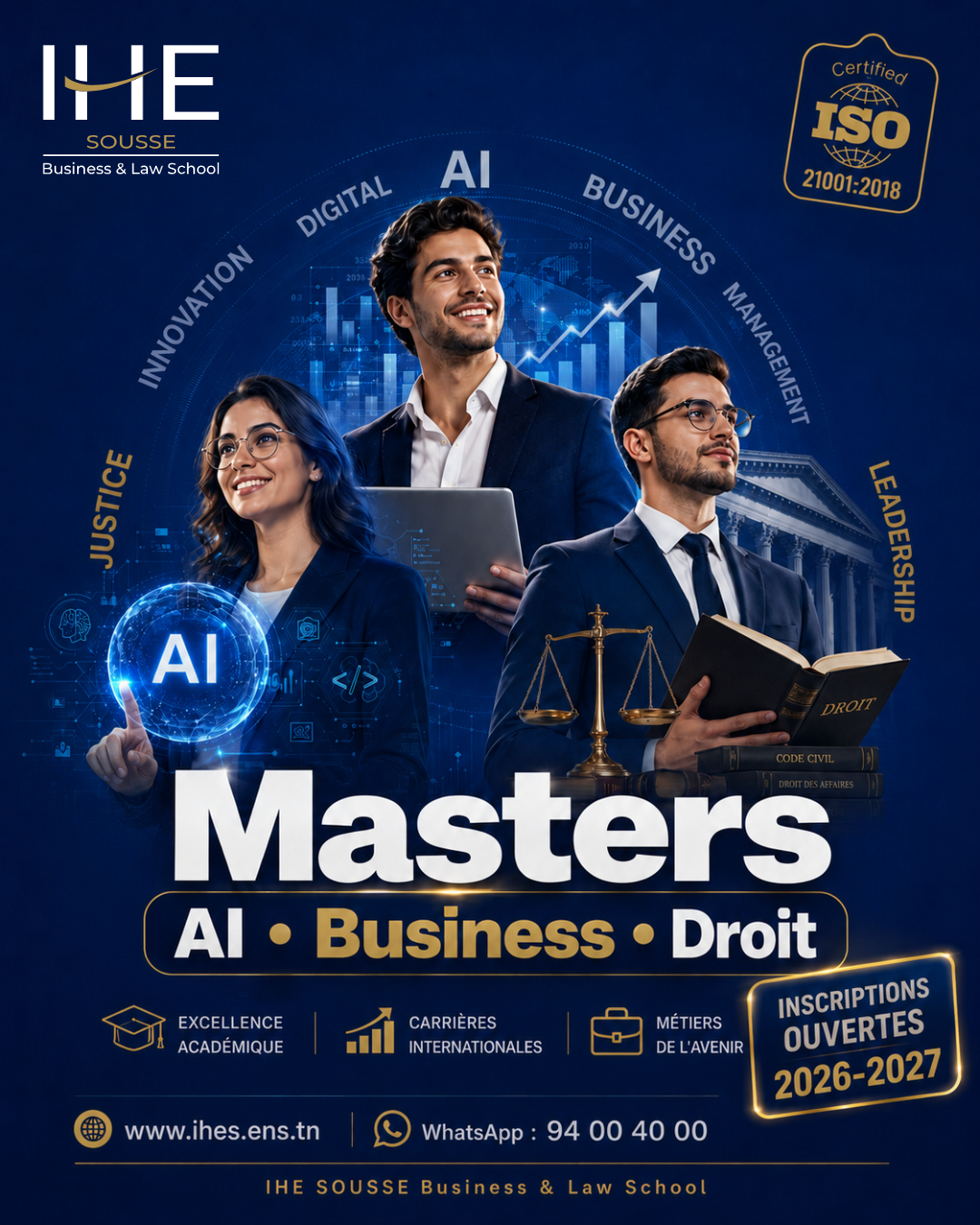 IHE Sousse (IHES) Facebook ad