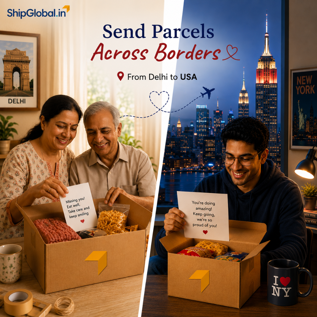 ShipGlobal.in Facebook ad