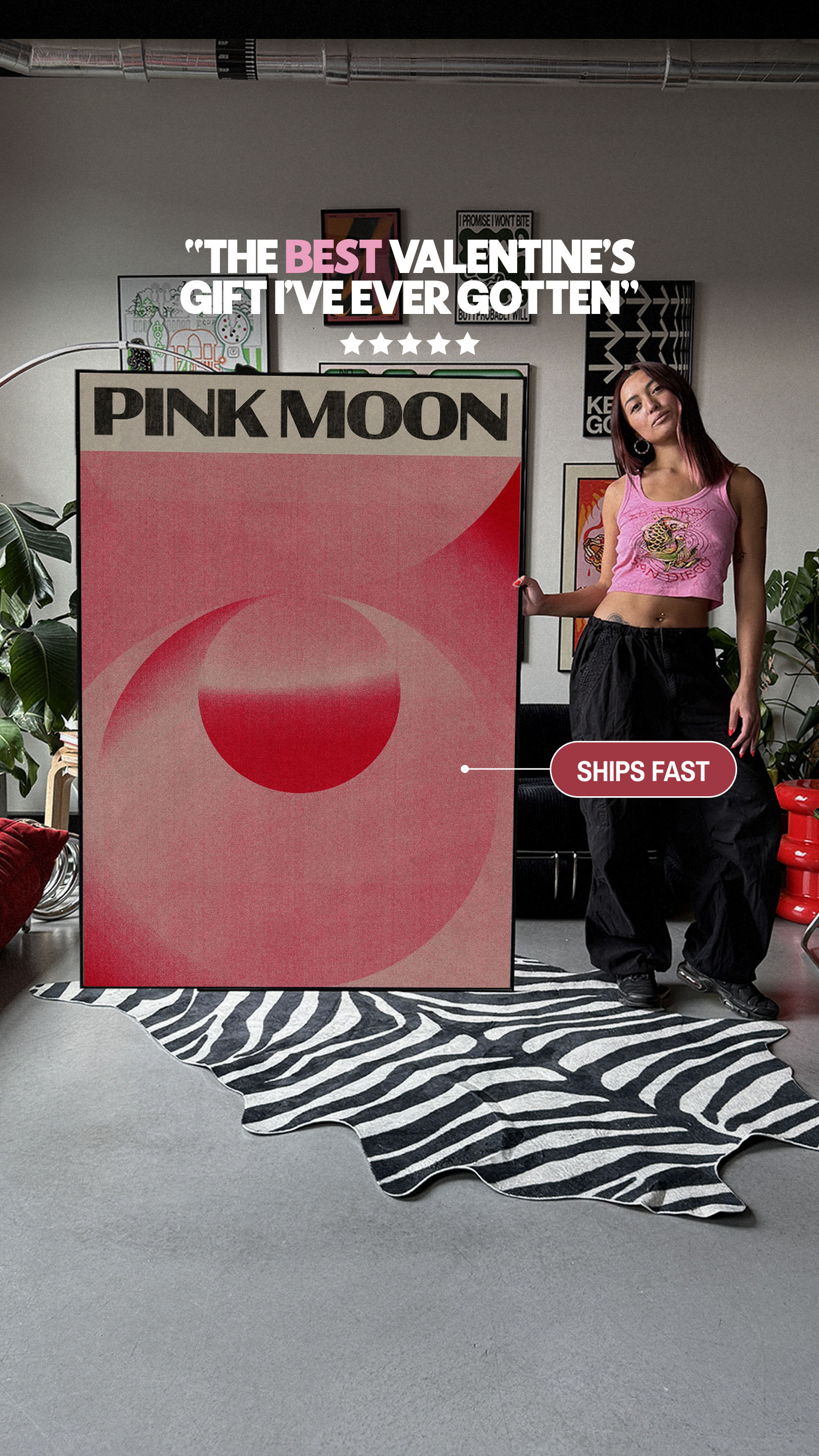 DROOL Facebook ad