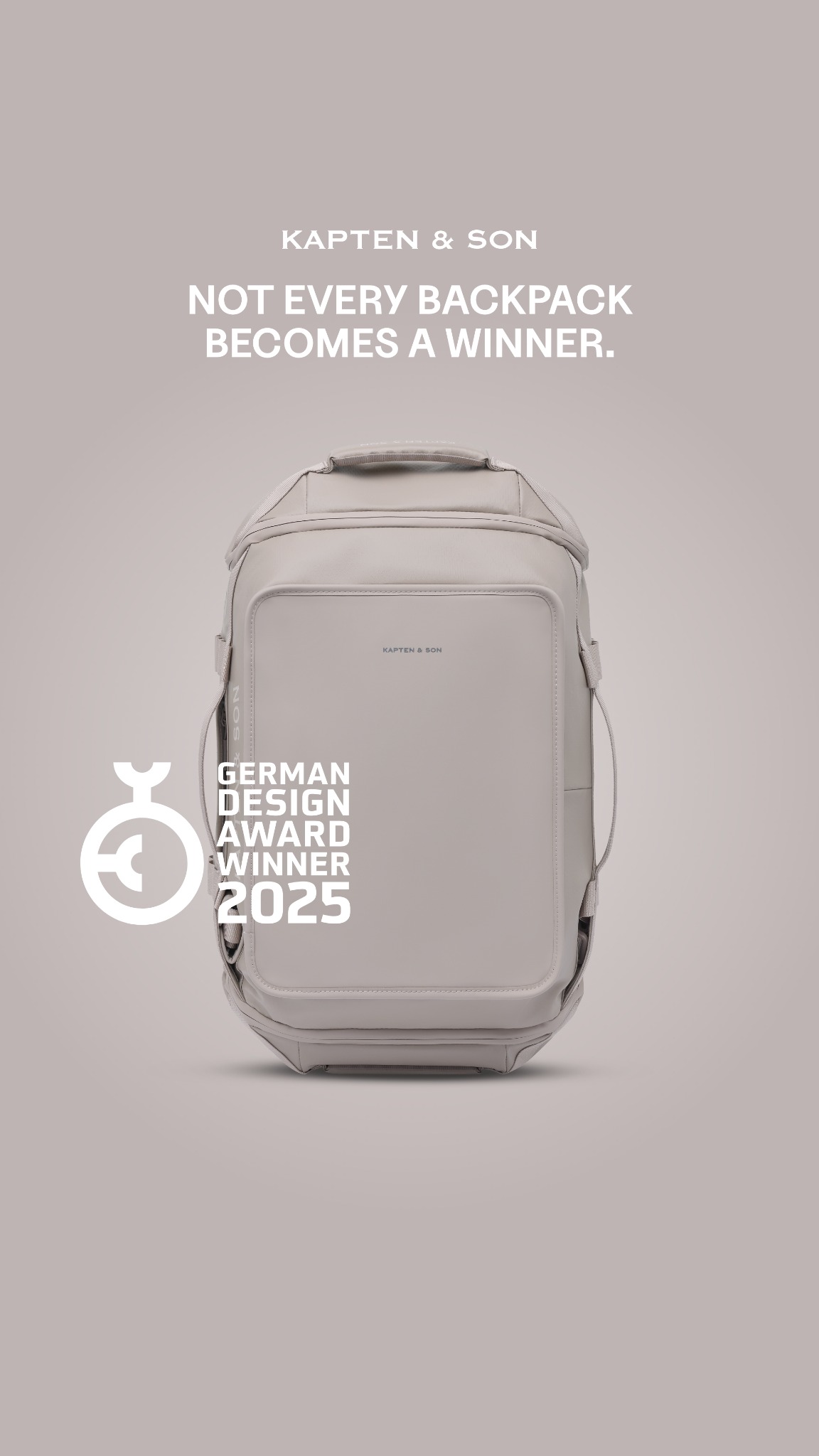 KAPTEN & SON Facebook ad