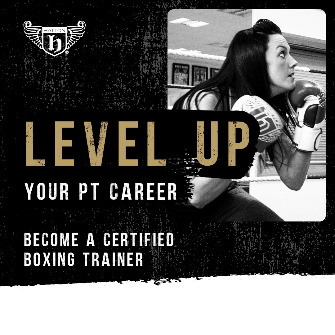 Hatton Boxing Facebook ad: Coach Your Clients to Become Fighting Fit
