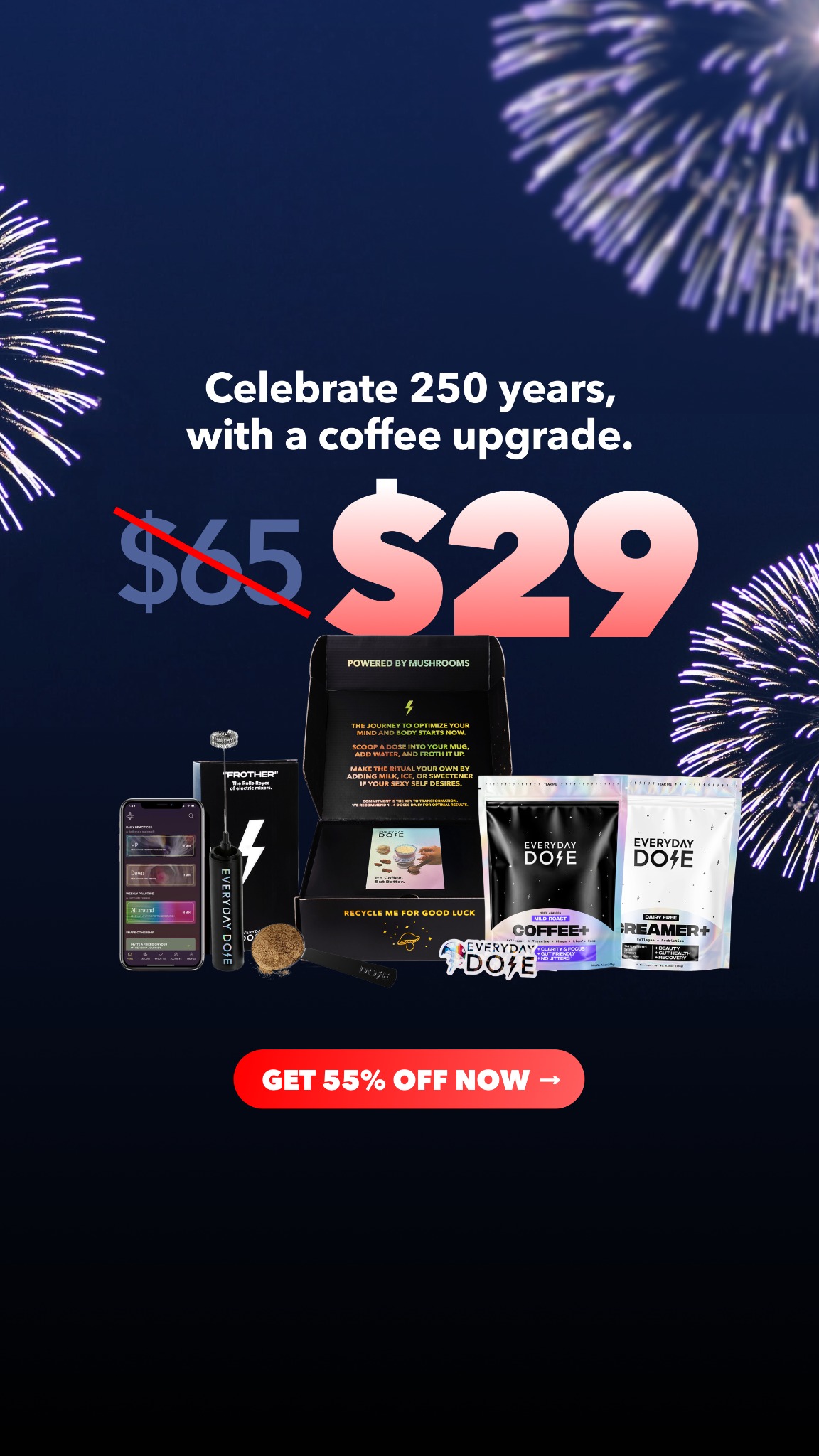 Everyday Dose Facebook ad