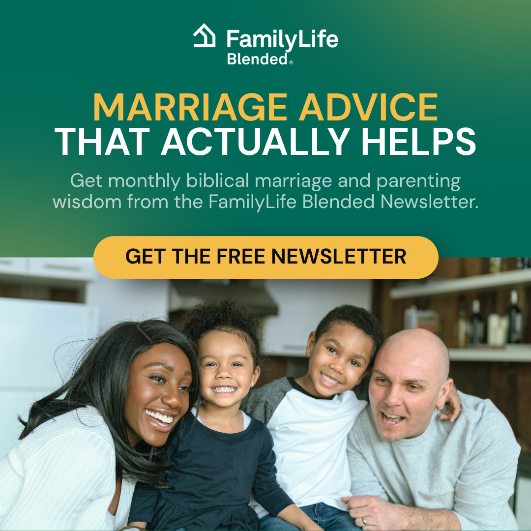 FamilyLife Blended Facebook ad: Get Expert Marriage Advice Monthly