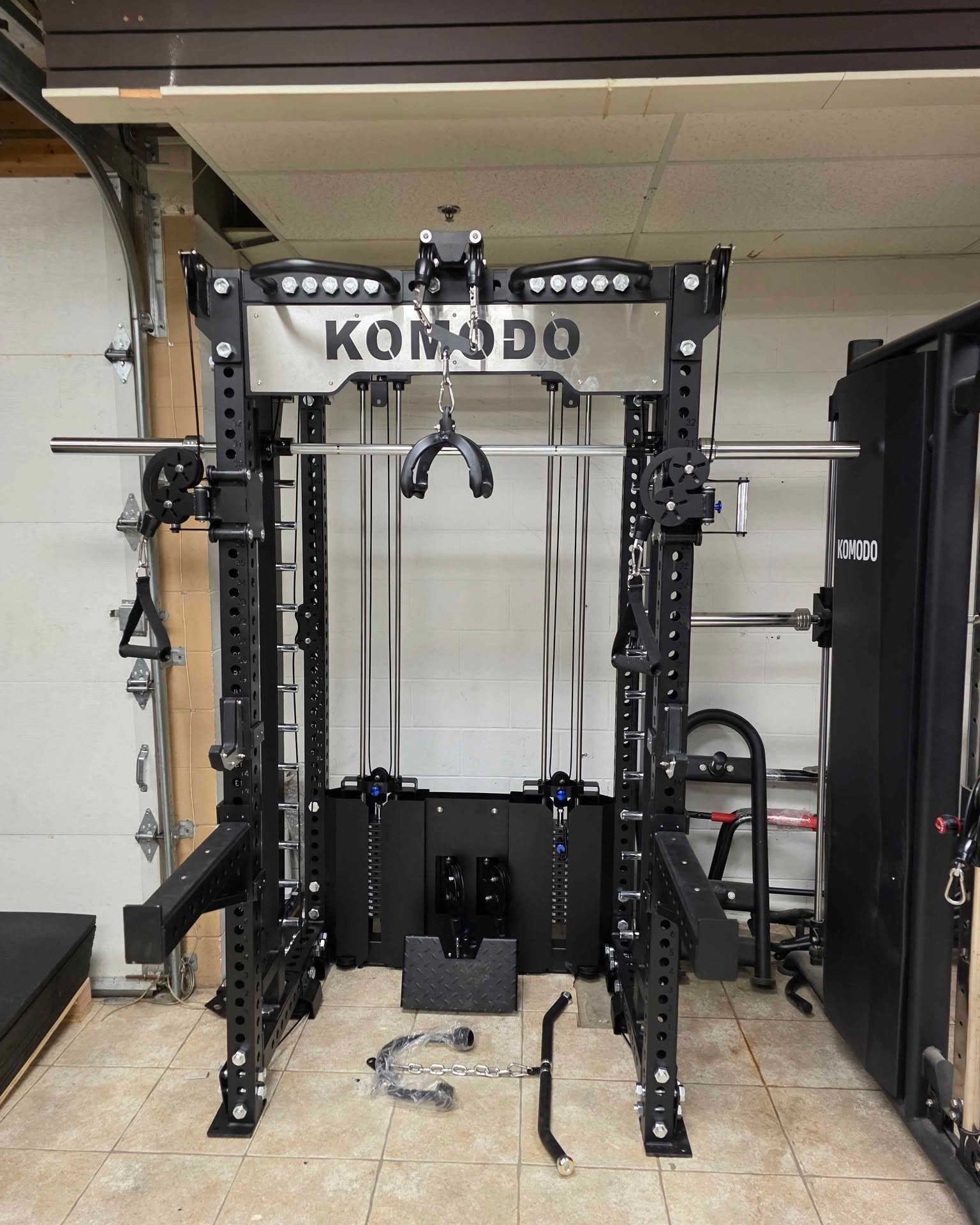 Eugene Komodo Facebook ad: Komodo Multi-Gym Functional Trainer Power Rack
