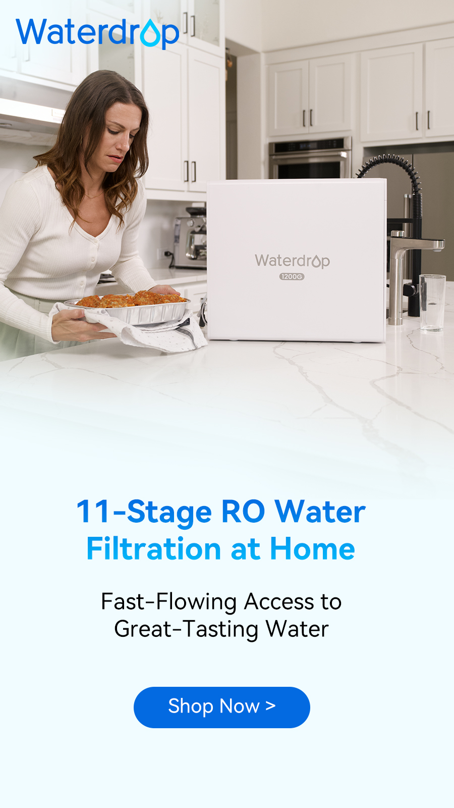 Waterdrop Filter Facebook ad