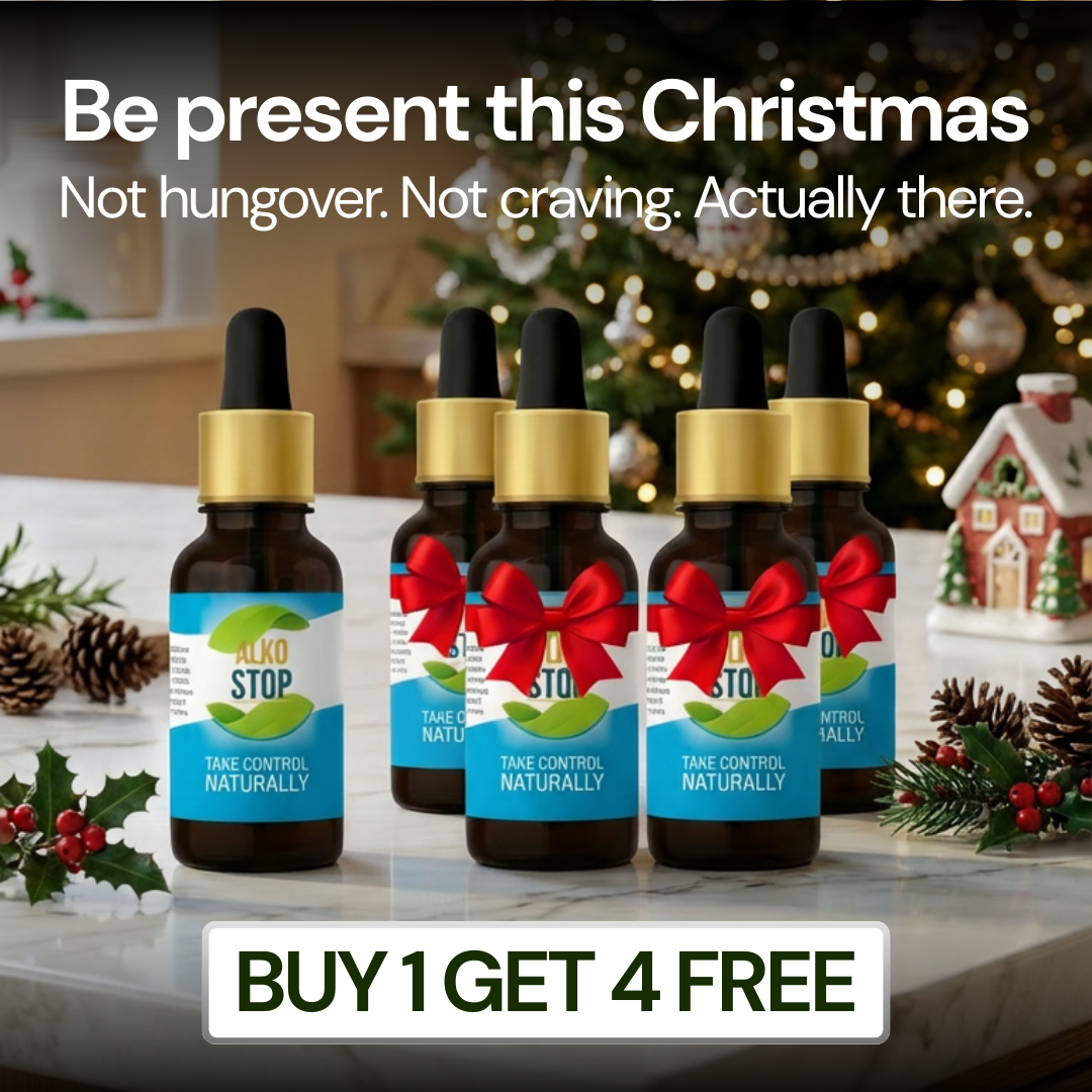 AlkoStop Facebook ad: OFFER ENDS TODAY!