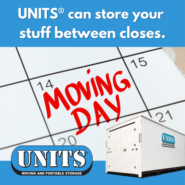 UNITS Moving & Portable Storage Facebook ad from Jul 17, 2023