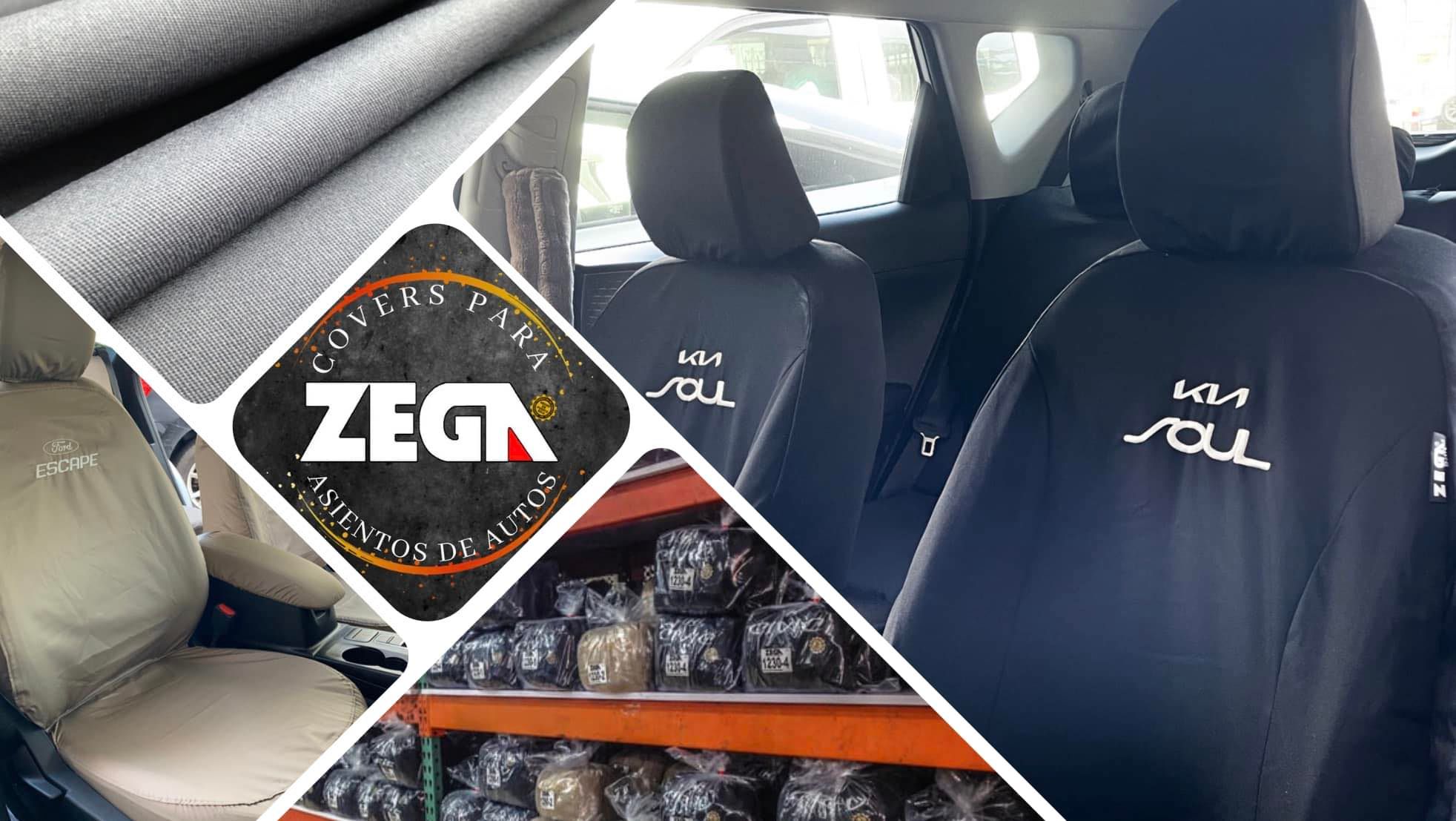 ZEGA Covers Facebook ad: ZEGA Covers, Custom Seat Covers