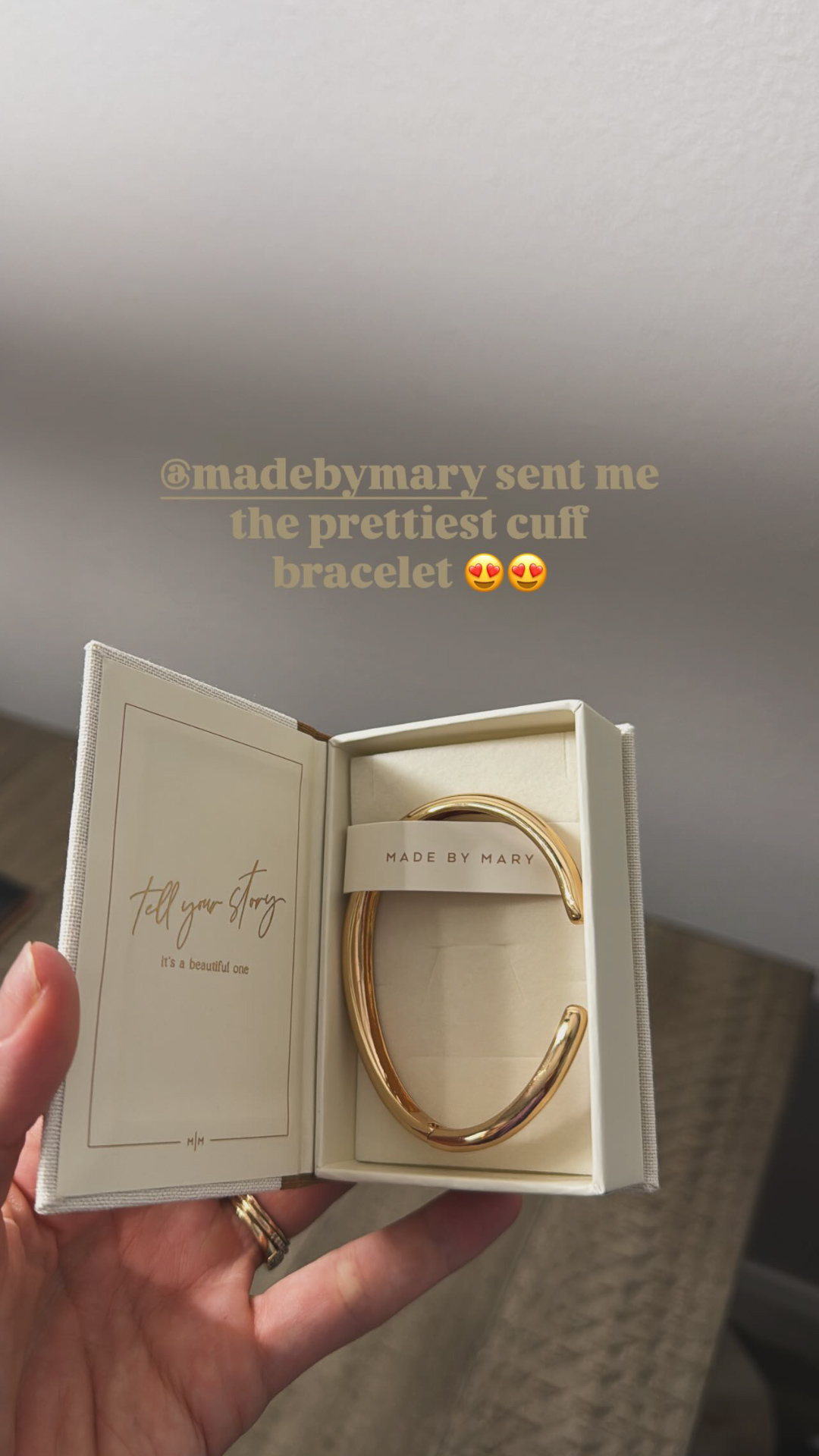 Made by Mary Facebook ad