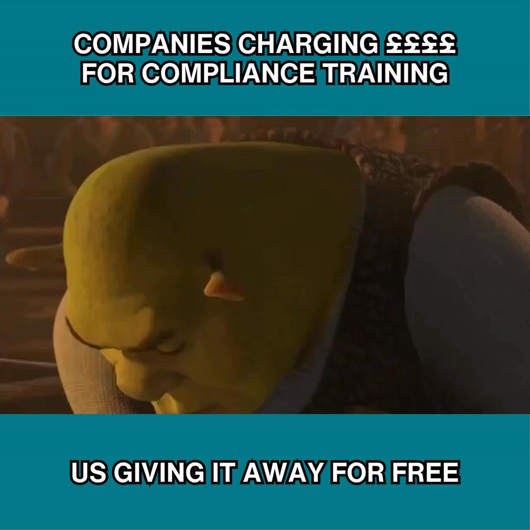 5Mins Facebook ad: Access FREE compliance training for your whole team