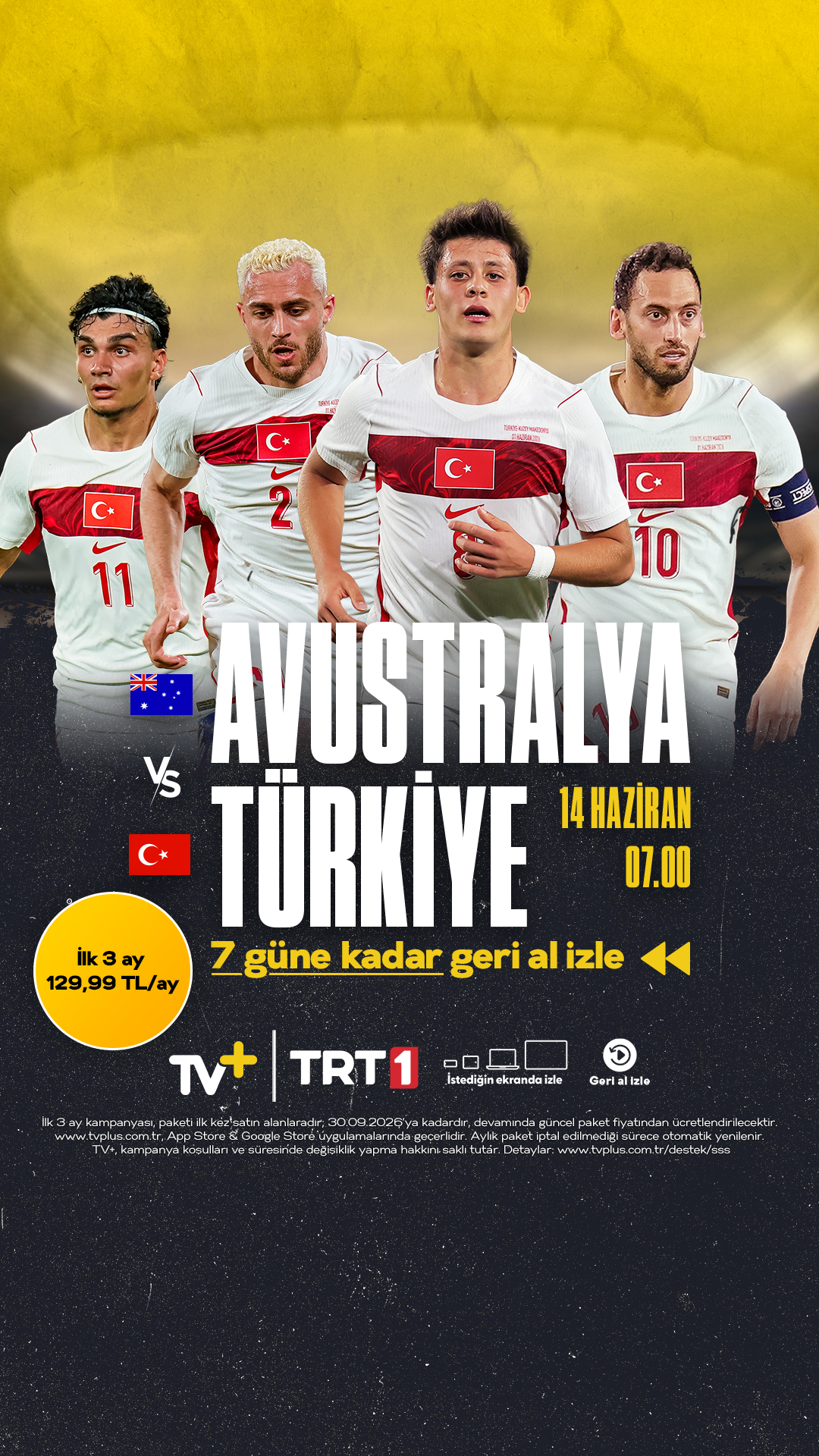 TV+ Facebook ad