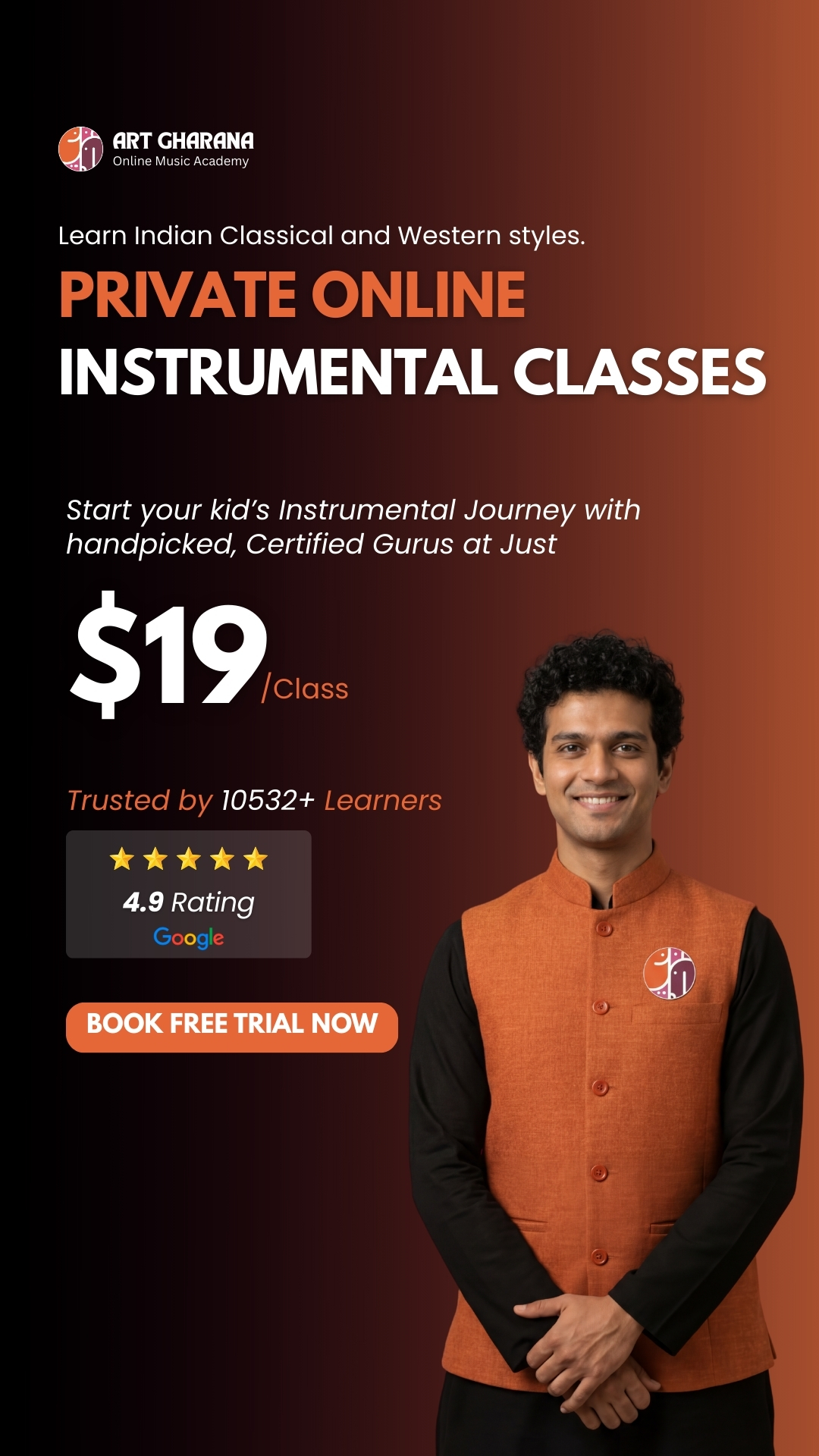 Art Gharana Facebook ad
