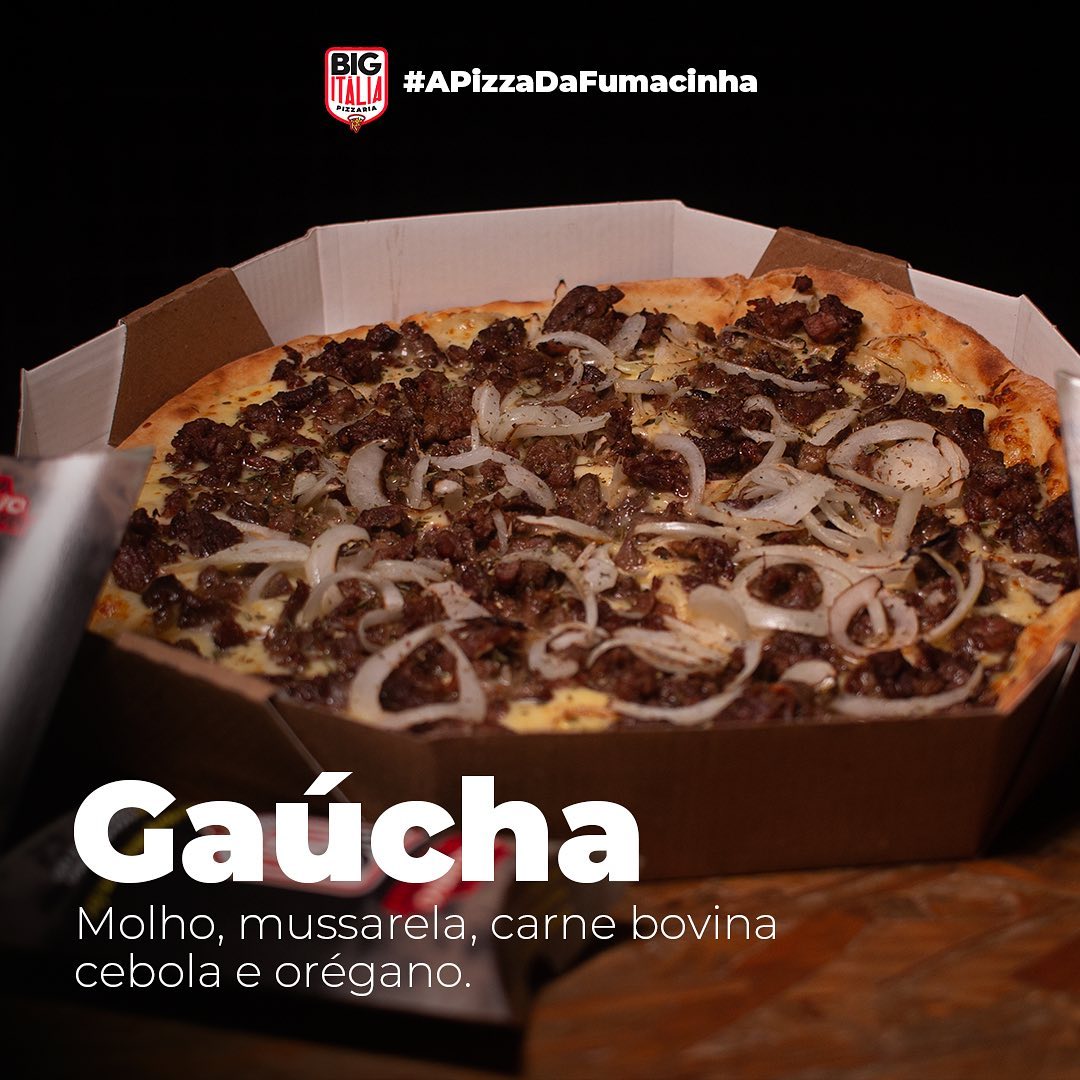 pizzaria_bigitalia Facebook ad: A mais quente