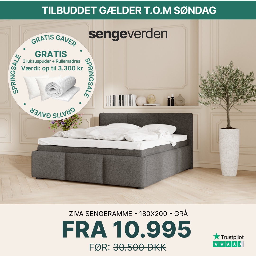Sengeverden.dk Facebook ad