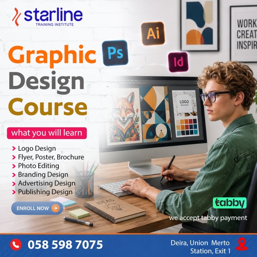 Starline Training Institute Facebook ad: Say Hi to Join