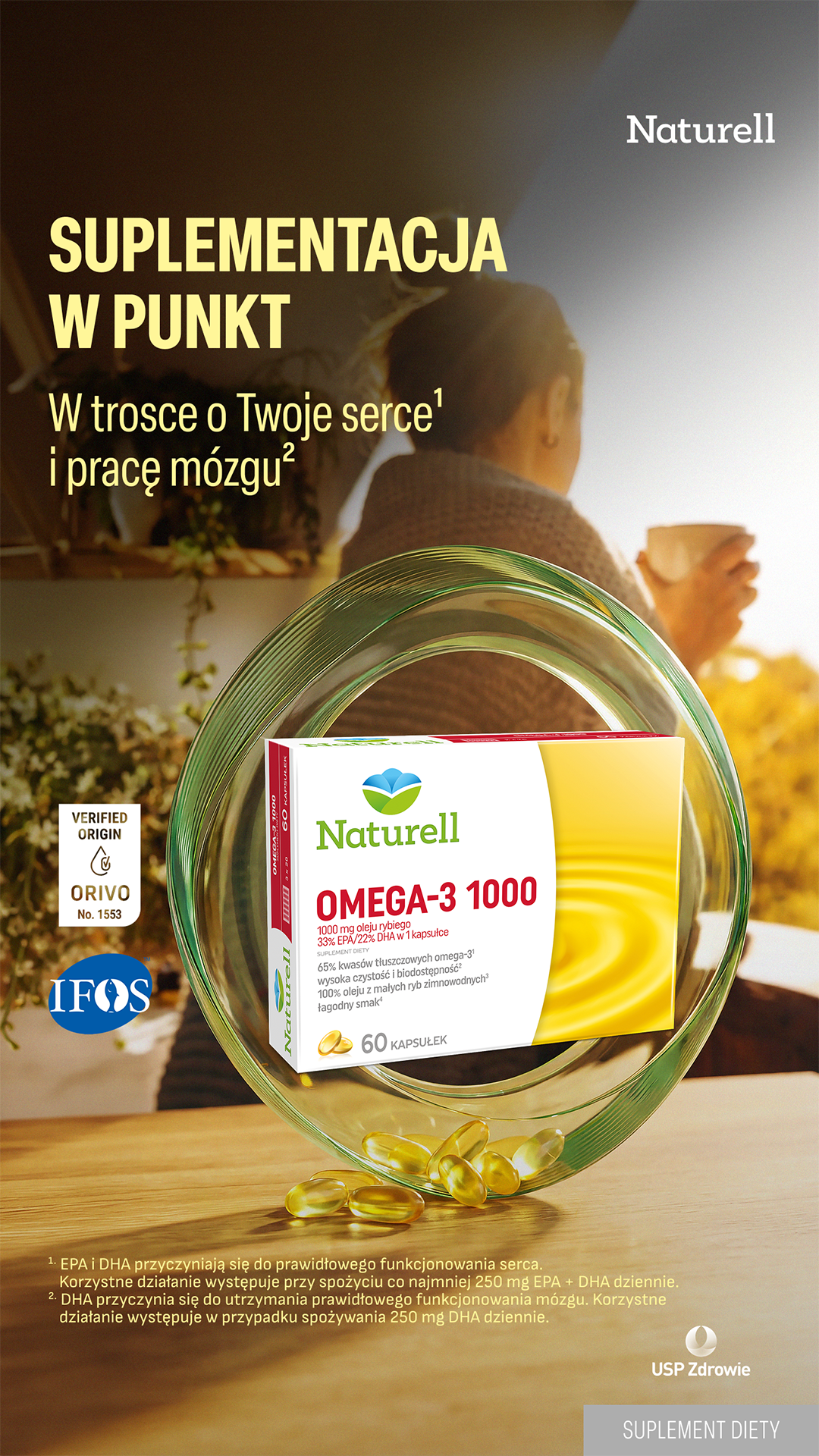 Naturell Facebook ad from Jun 1, 2026