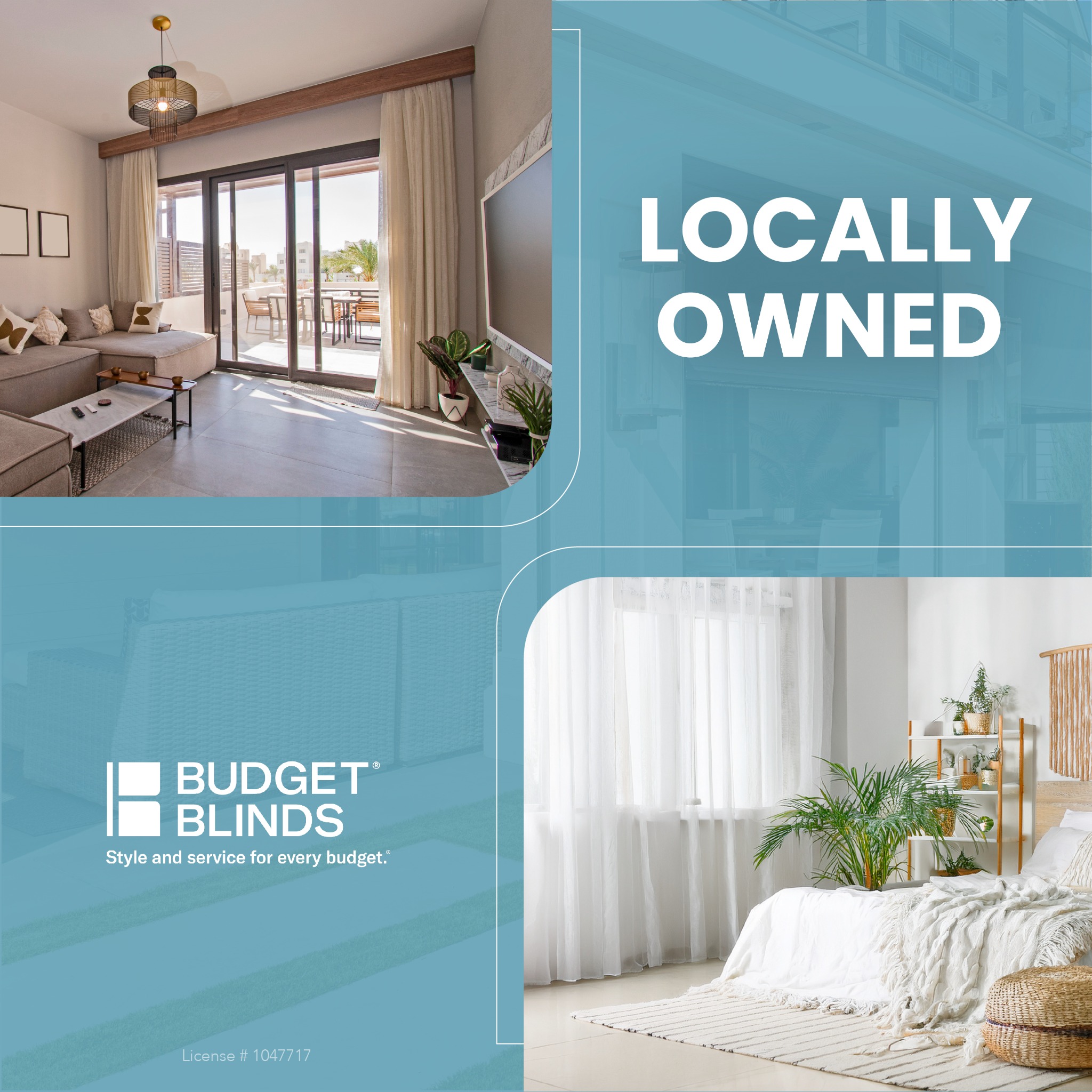 Budget Blinds Of Coachella Valley Facebook ad