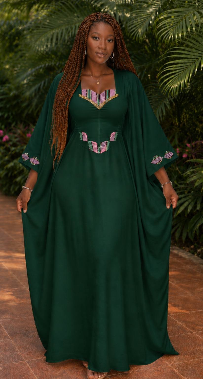 Vêtements Fashion Store Facebook ad: Boubou et robes élégante en promotion a 7000f