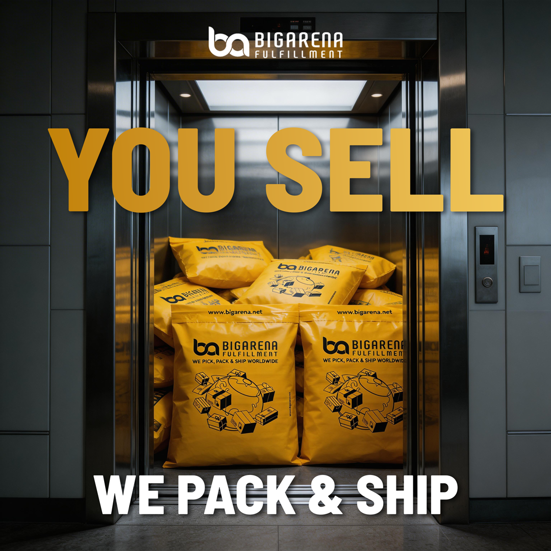 BigArena Fulfillment Facebook ad