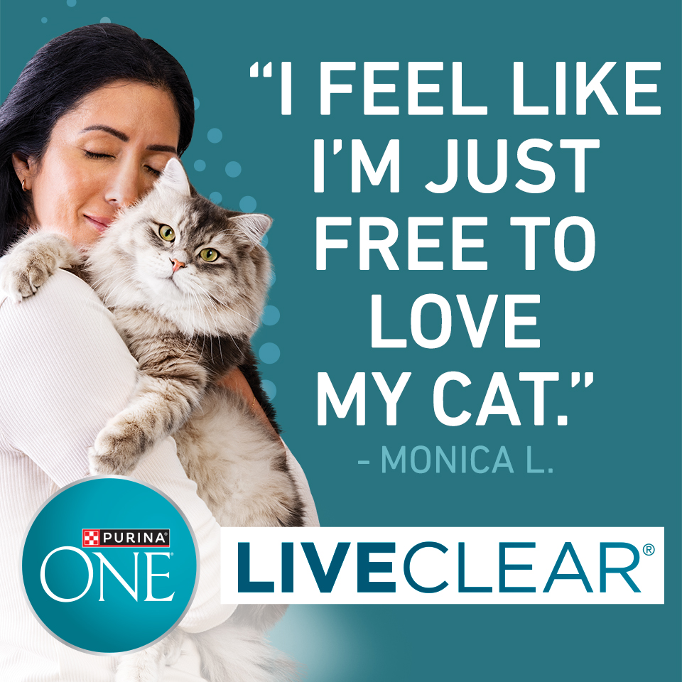 Purina Canada Facebook ad
