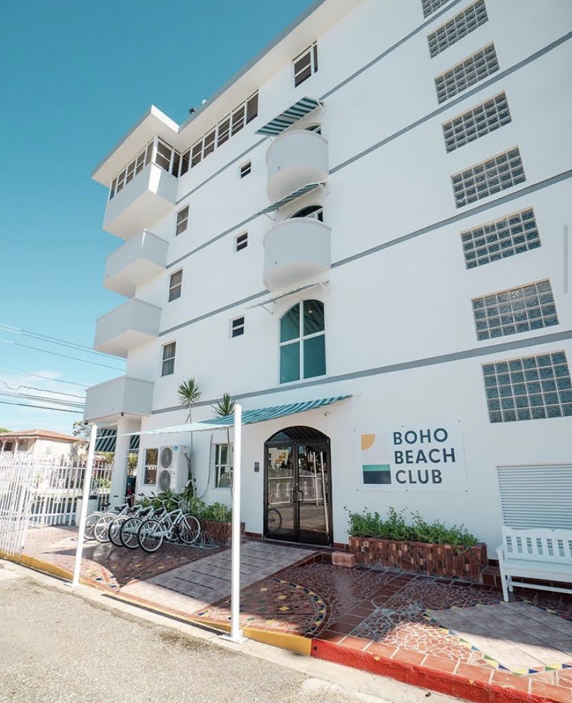 Boho Beach Club Facebook ad: Experience Puerto Rico’s West Coast, the Local Way…