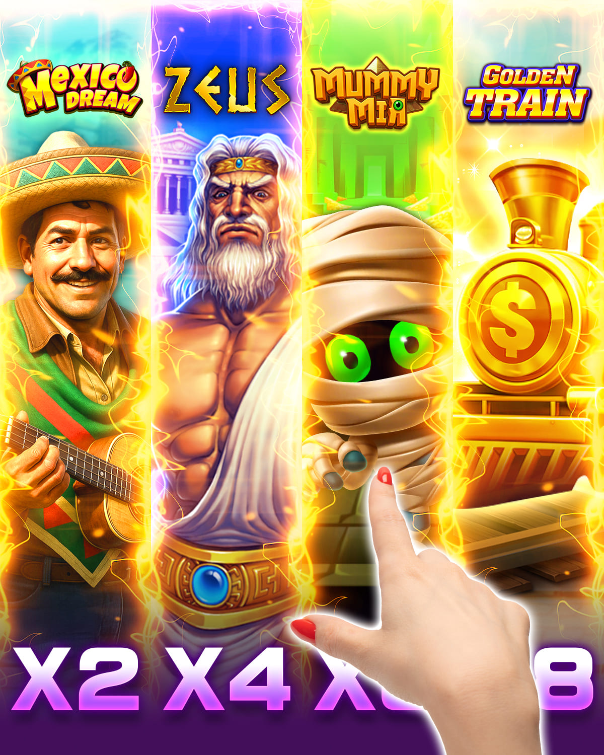 Slotverse Facebook ad from Jul 3, 2026