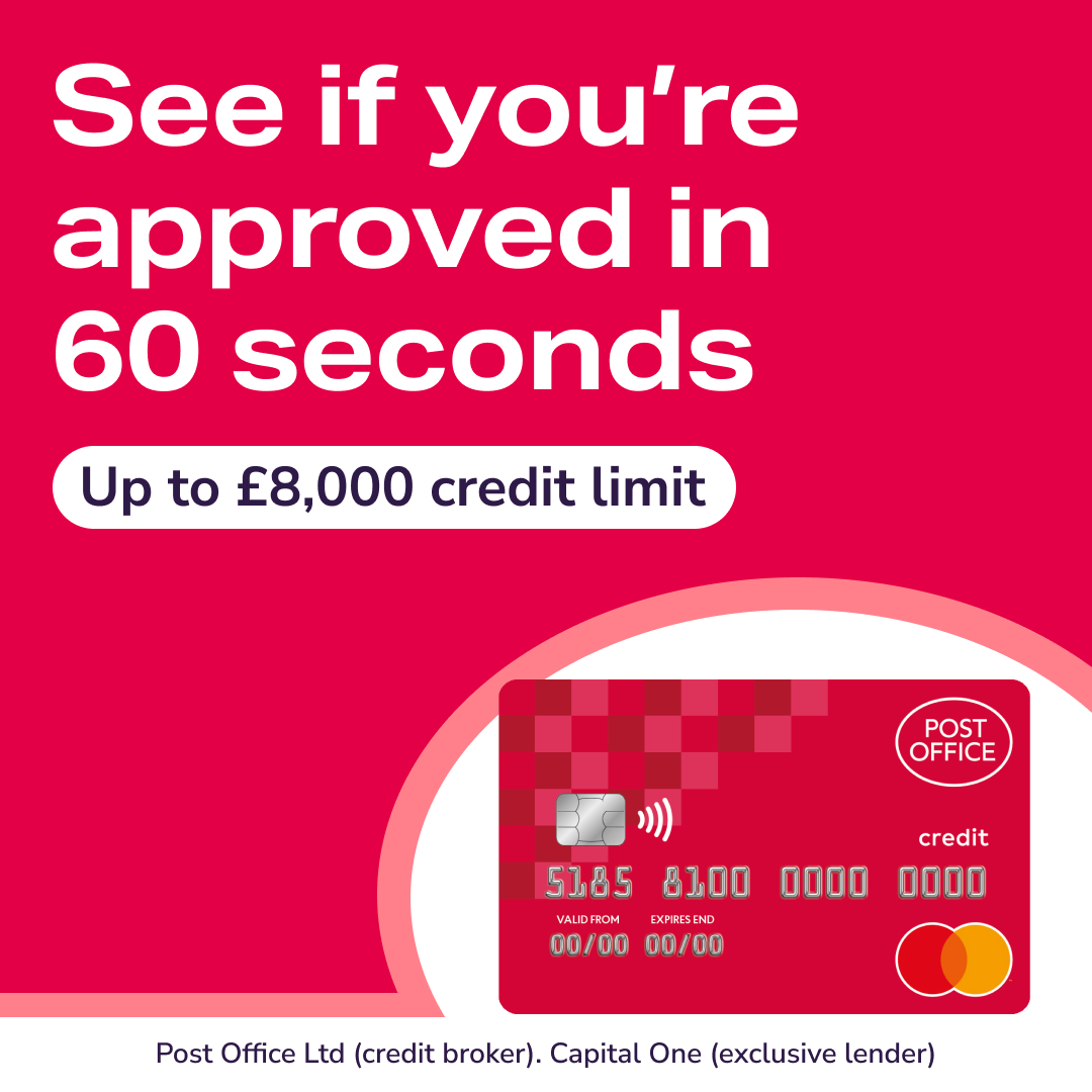 Post Office Facebook ad