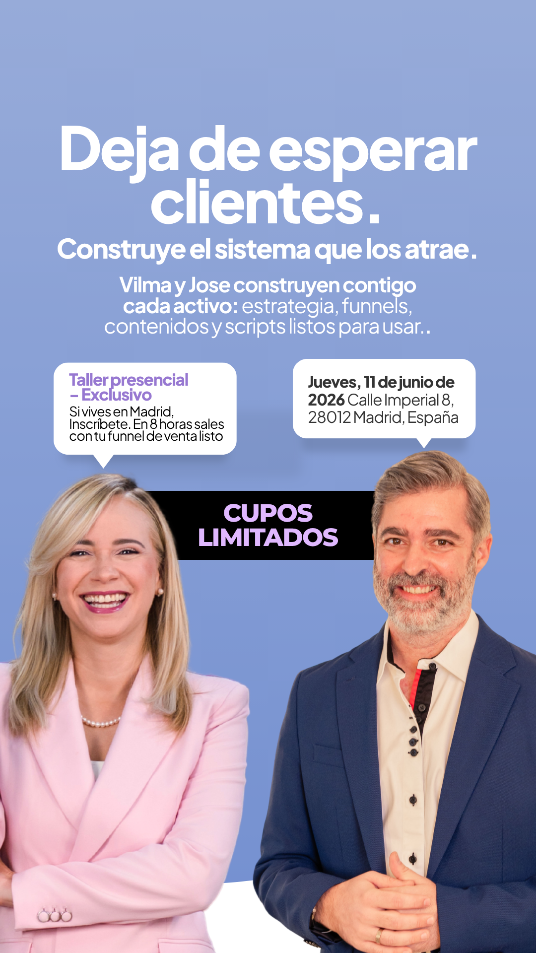 Vilma Nuñez Facebook ad