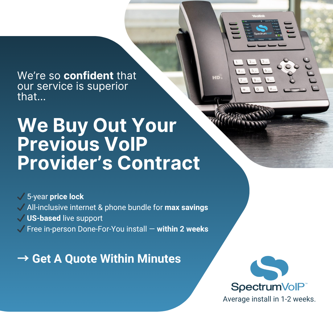 SpectrumVoIP Facebook ad