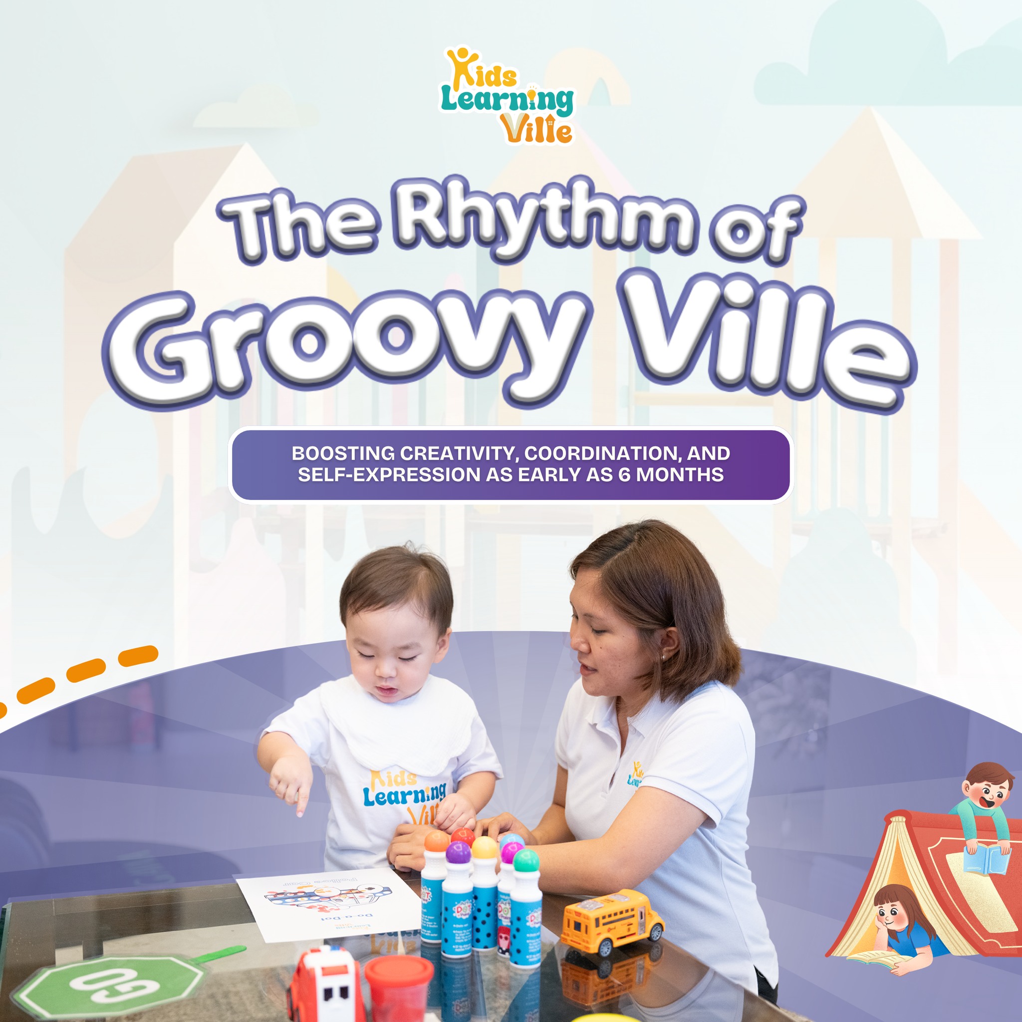 Kids Learning Ville Facebook ad