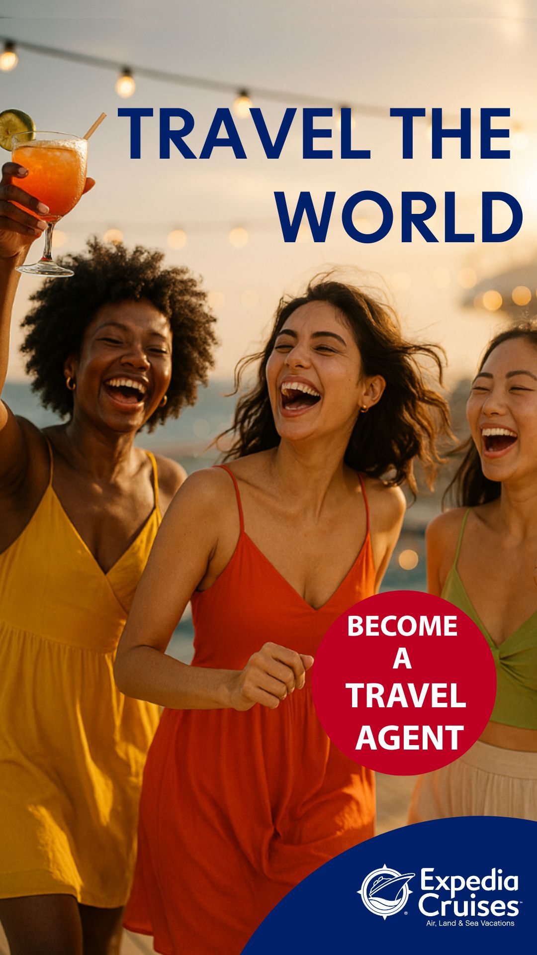 Expedia Cruises - Air, Land & Sea Vacations Facebook ad
