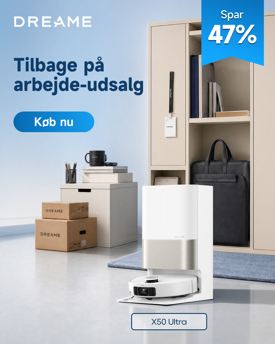 Dreame Store Nordics Facebook ad