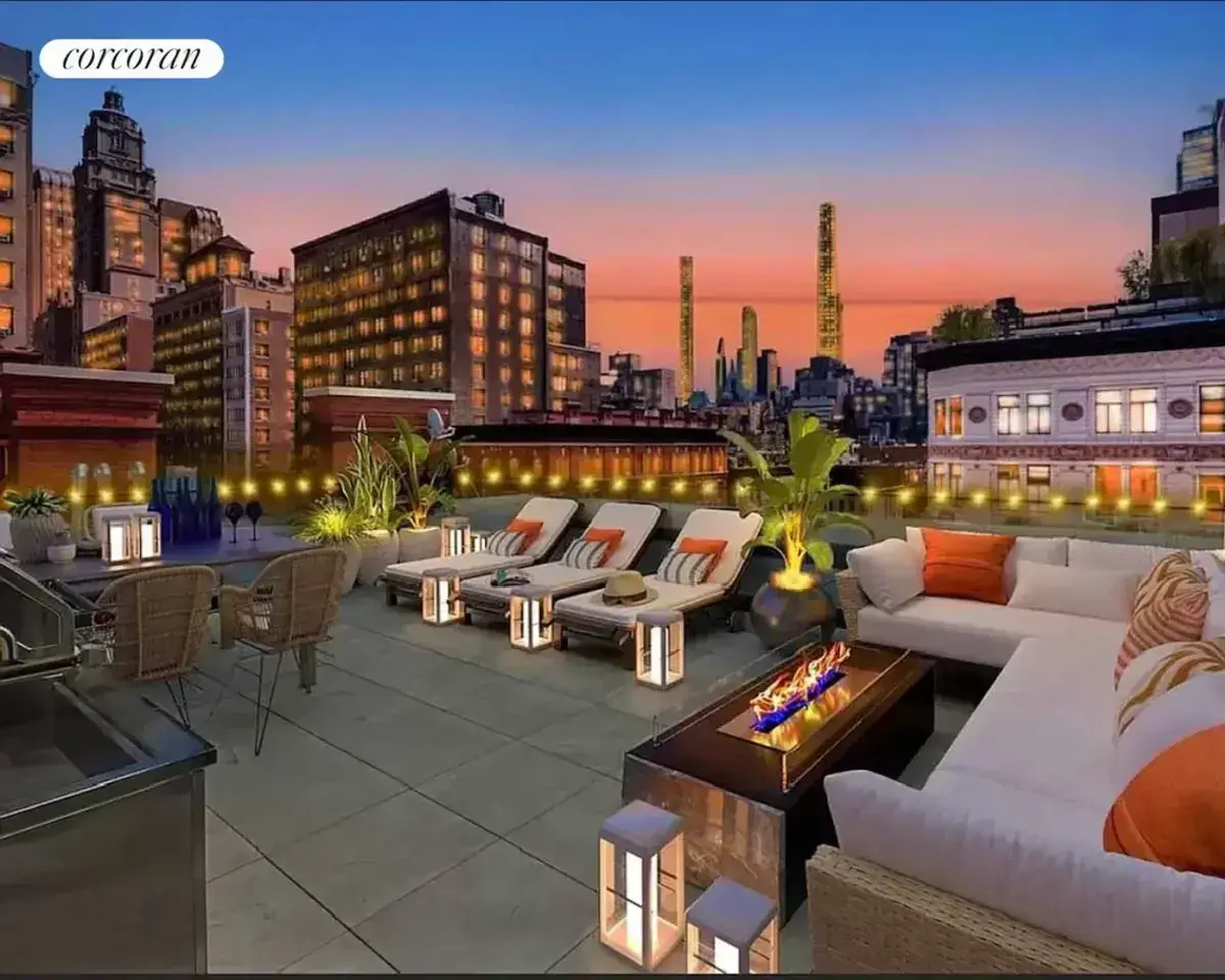 Corcoran Rentals Facebook ad
