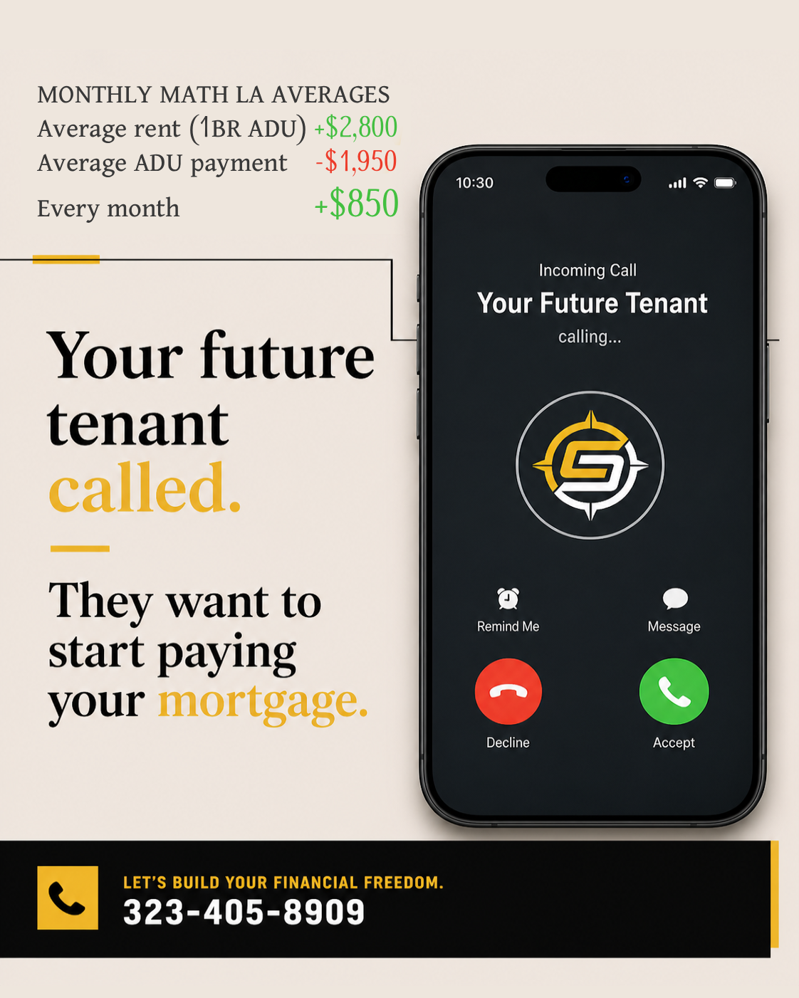 CCS Inc Facebook ad