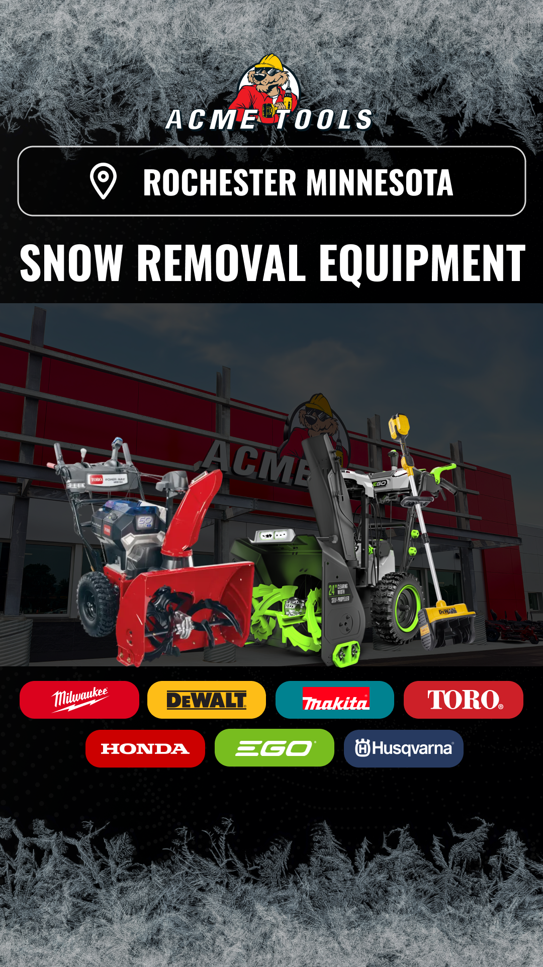 Acme Tools Facebook ad