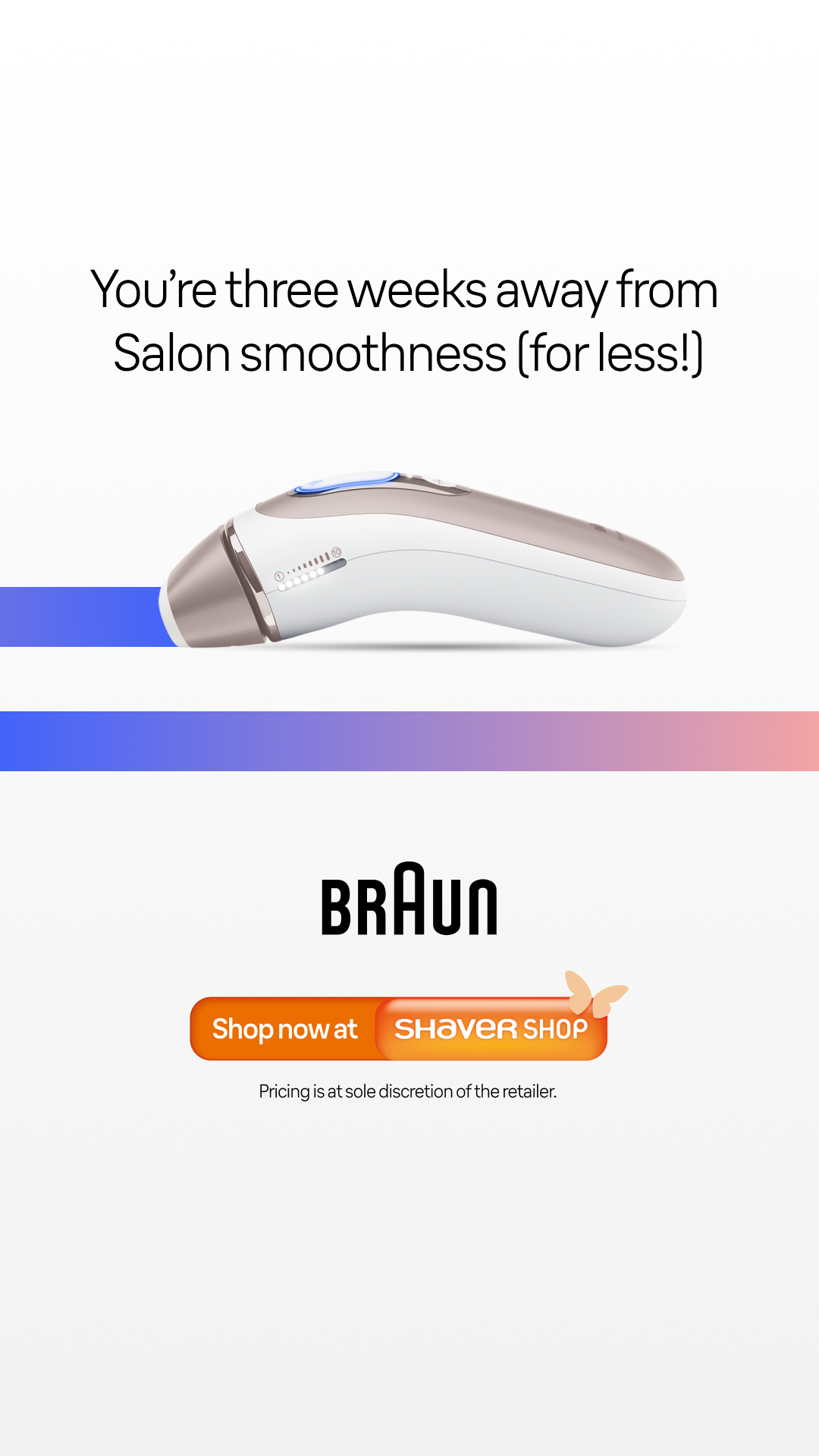 Braun Australia Facebook ad