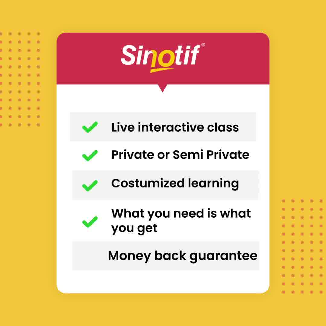Bimbingan Belajar Sinotif Facebook ad: Interactive Class, FREE TRIAL