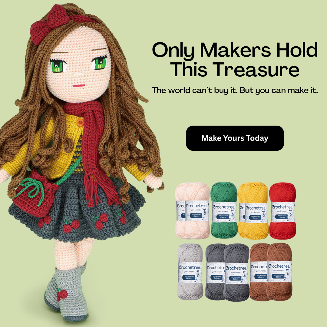 Crochetree Facebook ad