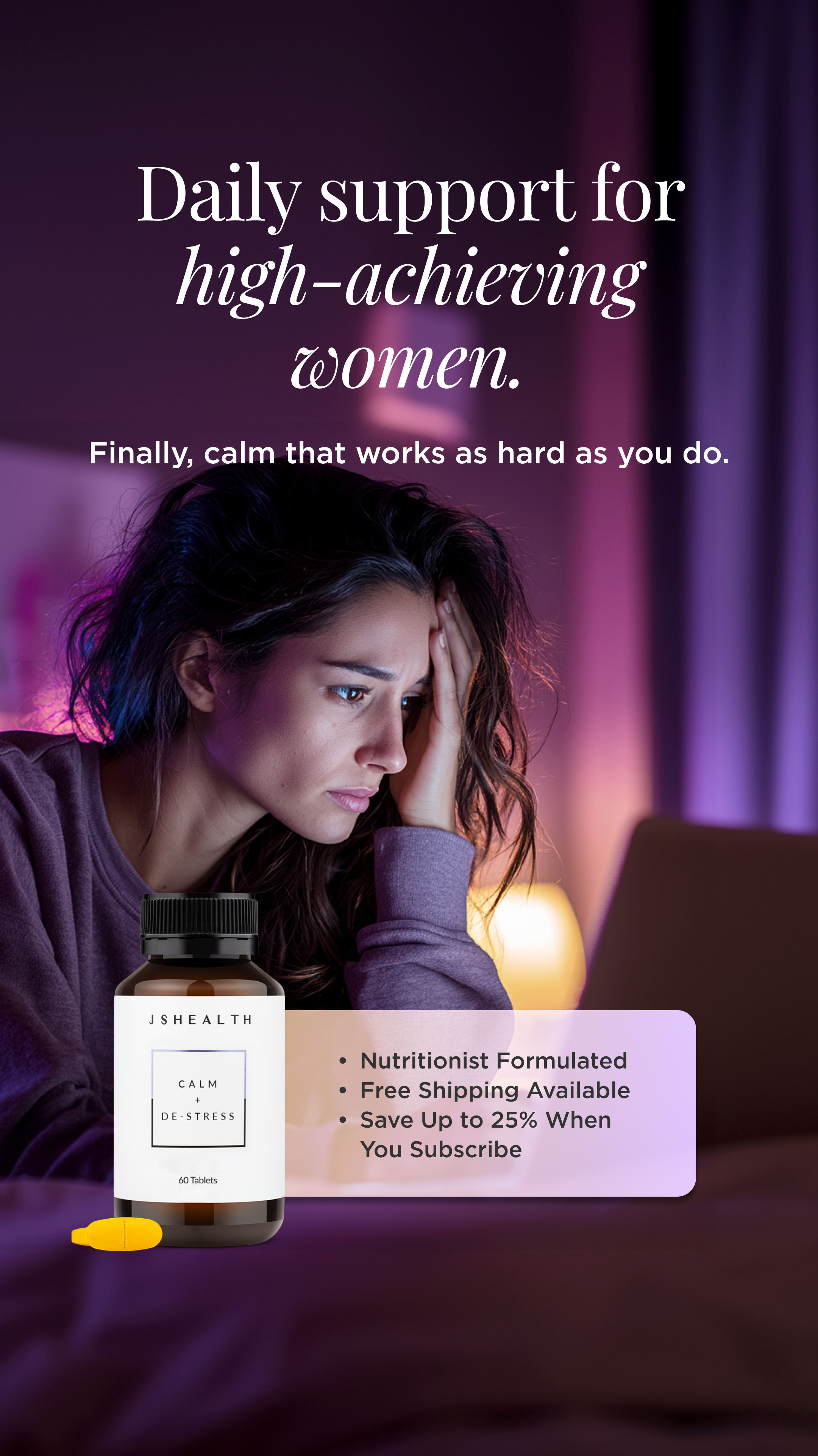 JSHealth Vitamins Results Facebook ad