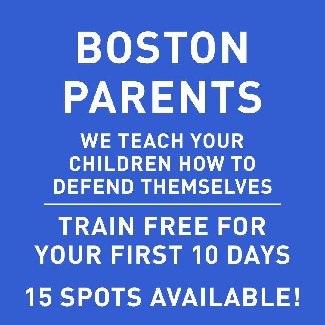 Gracie Barra Boston Facebook ad: Kids Self-Defense
